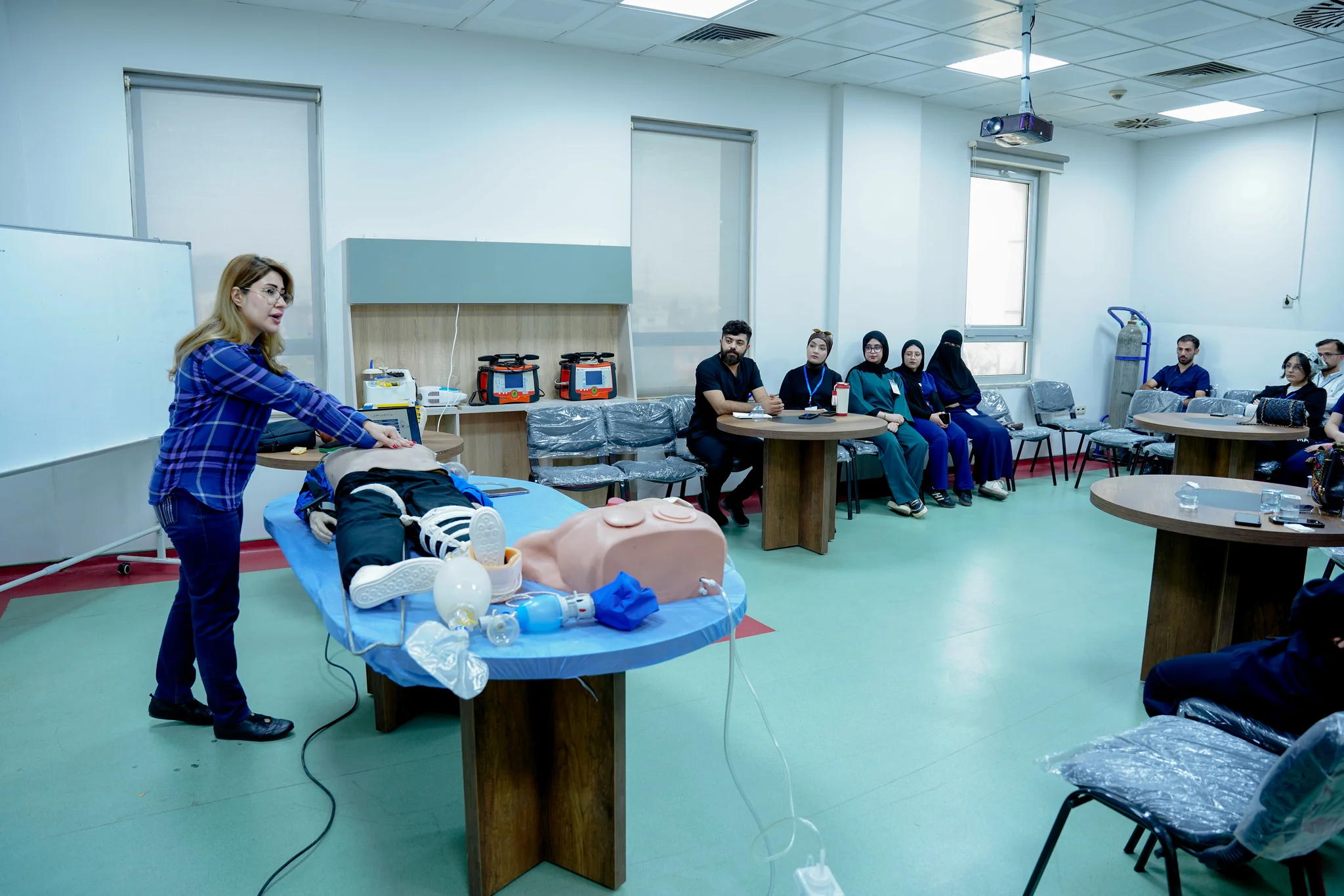 Clinical Skills and Simulation Lab